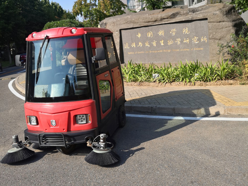 電動(dòng)掃地機(jī)清掃效率