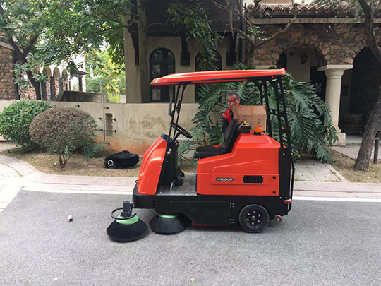 掃地車使用注意事項