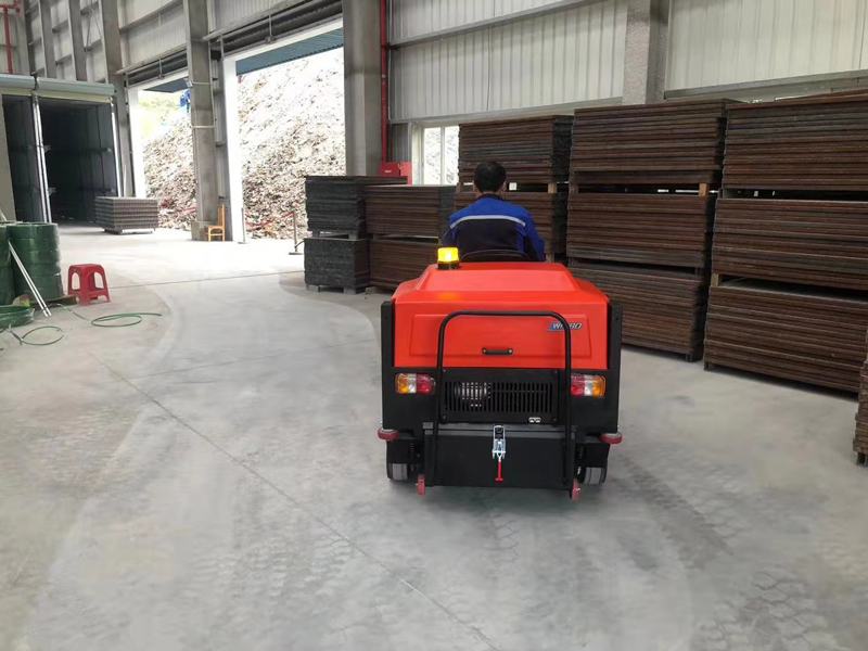 物業(yè)掃地車使用方便么？