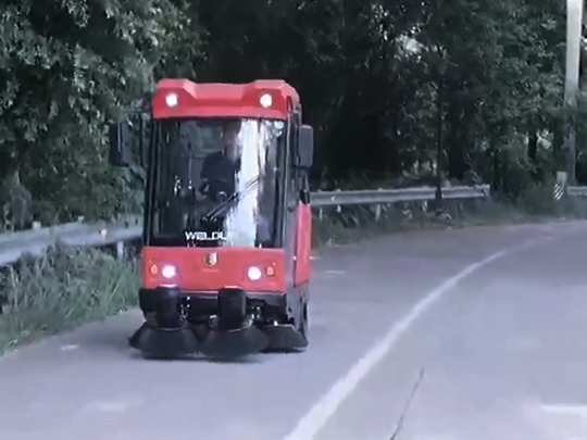 電動掃地車