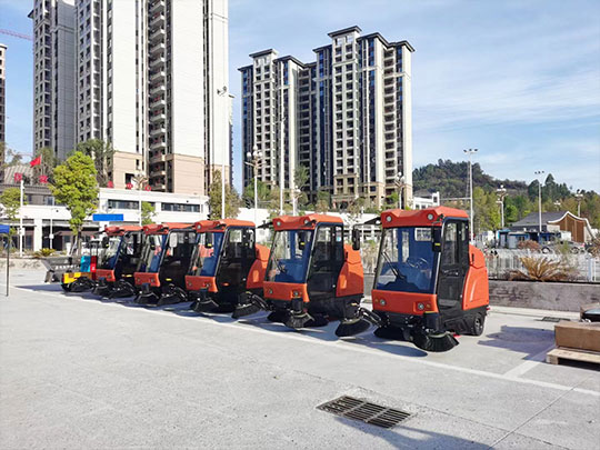 掃地車