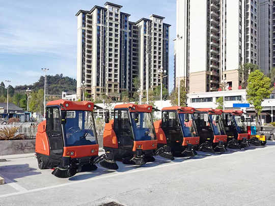 電動(dòng)掃地車